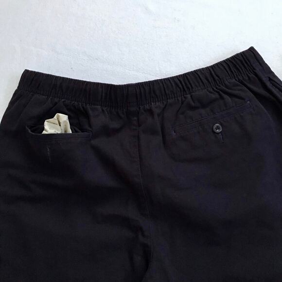 Lands' End NWOT Navy Shorts Men L (36-38) - Picture 7 of 11